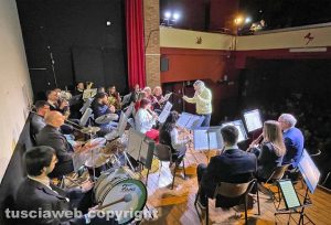 Soriano nel Cimino - Al teatro Florida la banda musicale per la conclusione delle festività natalizie
