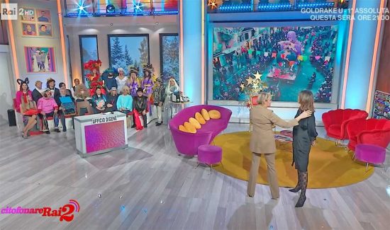Il Carnevale di Ronciglione in onda su Citofonare Rai 2