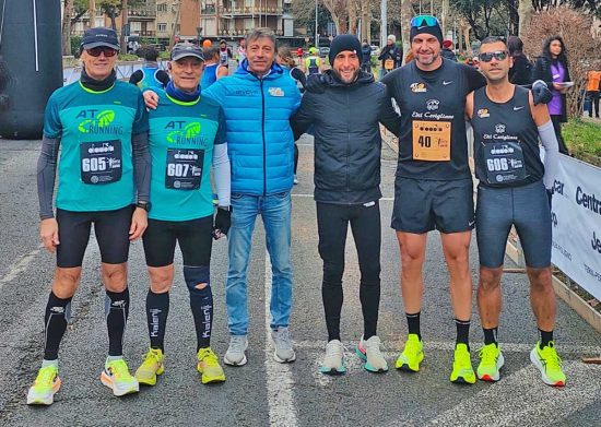 “Terni Half Marathon”, Umberto Persi sul podio con il terzo posto 