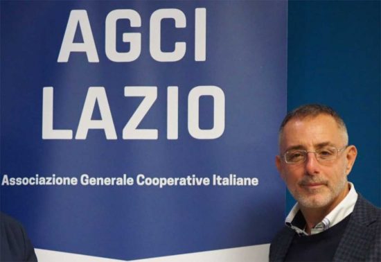 Marco Olivieri,  presidente Agci Lazio