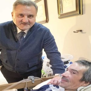Enrico Panunzi con Italo Leali