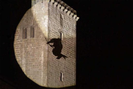 Viterbo - Conferenza stampa “La discesa della Befana 115” - Chiara Pariboni, prima classificata