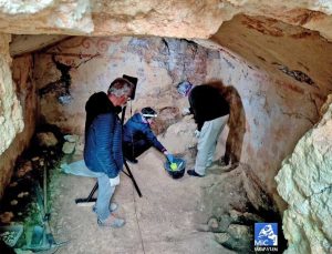 Tarquinia - Scoperta una nuova tomba dipinta nella necropoli dei Monterozzi