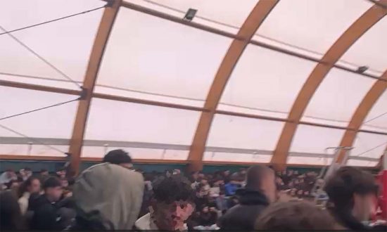 Orte - La protesta degli studenti dell'istituto omnicomprensivo