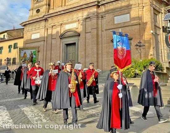 Soriano nel Cimino - I festeggiamenti di Sant'Antonio Abate