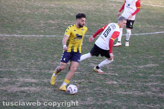 Sport - Calcio - Viterbese e Valmontone