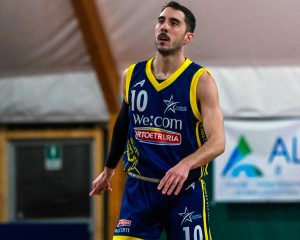 Sport - Basket - Stella azzurra - Gioele Moretti