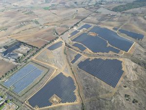 Tarquinia - Il parco solare realizzato da BayWa r.e.