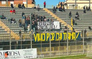 Viterbo - Sport - Calcio - I tifosi tornano in curva