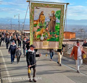 Soriano nel Cimino - I festeggiamenti di Sant'Antonio Abate