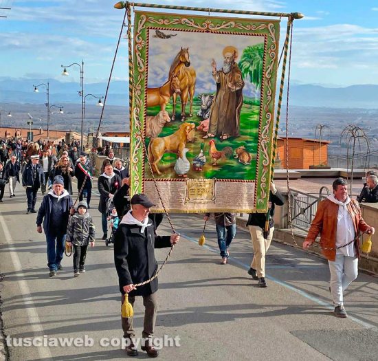 Soriano nel Cimino - I festeggiamenti di Sant'Antonio Abate