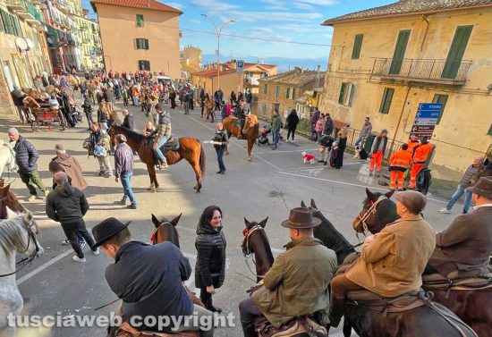 Soriano nel Cimino - I festeggiamenti di Sant'Antonio Abate