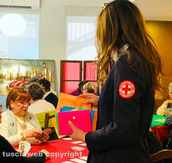 Orvieto - Il torneo di burraco organizzato dal Comitato Cri locale