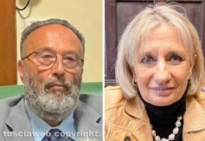 Umberto Di Fusco e Maria Rita De Alexandris