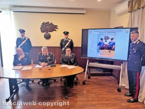 Viterbo - Carabinieri - Operazione Athena - Felice Bucalo, Massimo Friano, Angelo Fazzi