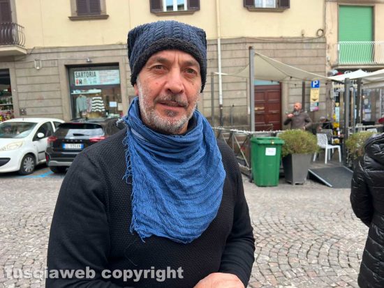 Viterbo - Le prove per il Carnevale viterbese - Lucio Matteucci