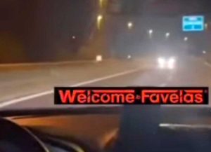 Viterbo - Auto contromano sulla superstrada Orte-Civitavecchia