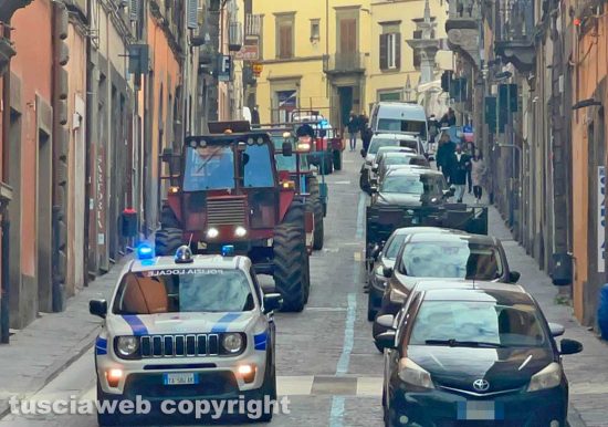 Viterbo - Le prove per il Carnevale viterbes