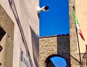 Vitorchiano - Installate nuove telecamere per la sicurezza