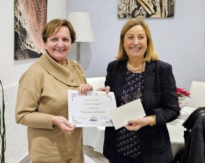 Vincenza Colamarino vince il concorso on line “Il Mio Presepe” lo scorso anno