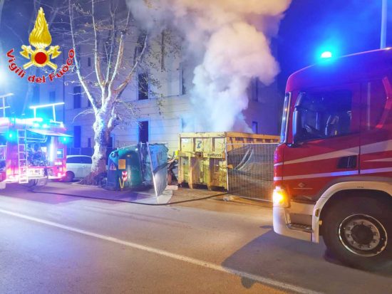 Civitavecchia - Capodanno di interventi per i vigili del fuoco