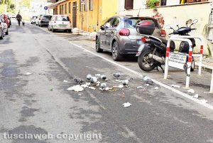 Civitavecchia - Il degrado in via Leopoli