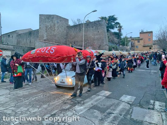 Viterbo - La calza più lunga del mondo - Edizione 2025