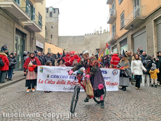 Viterbo - La calza più lunga del mondo - Edizione 2025