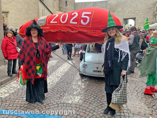 Viterbo - La calza più lunga del mondo - Edizione 2025
