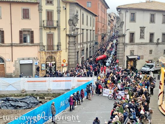 Viterbo - La calza più lunga del mondo - Edizione 2025
