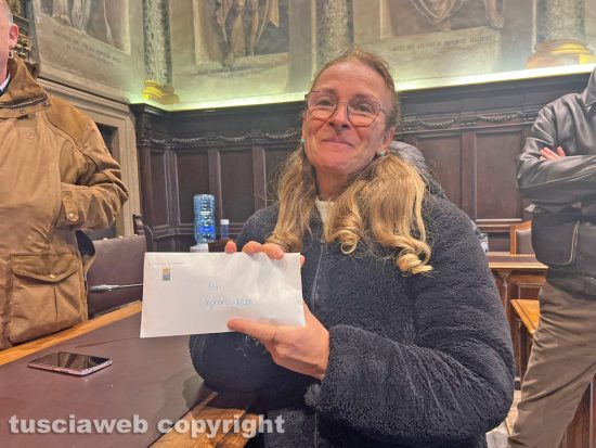 Viterbo - Lotteria della solidarietà - Patrizia Trucca