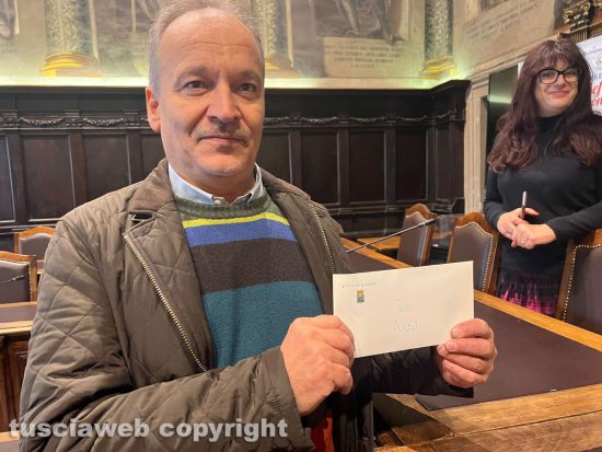 Viterbo - Lotteria della solidarietà - Alessandro Alfonsini