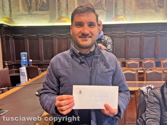 Viterbo - Lotteria della solidarietà - Don Paolo