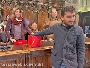 Viterbo - Lotteria della solidarietà - L’estrazione