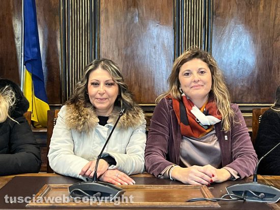 Viterbo - Lotteria della solidarietà - Alessandra Purchiaroni e Rosanna Giliberto