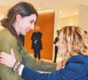 Cecilia Sala e Giorgia Meloni