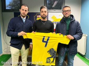 Vincenzo Fiorini, Alessio Morasca e Mattia Di Loreto