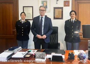 Il questore Luigi Silipo