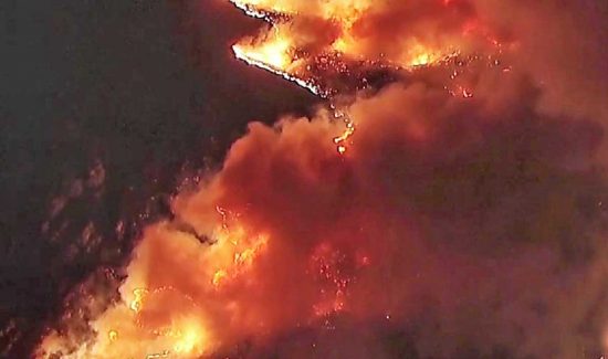 Incendi a Los Angeles