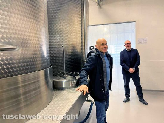 Diego Velnà e Mauro Rotelli