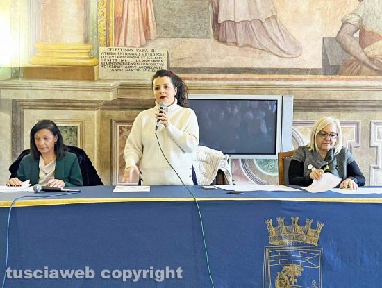 Tiziana Lagrimino, Chiara Frontini e Alessandra Croci