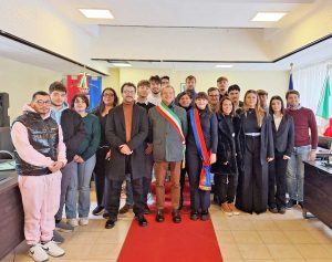 Santa Marinella - il consiglio comunale dei giovani