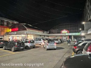 L'area commerciale di via Garbini