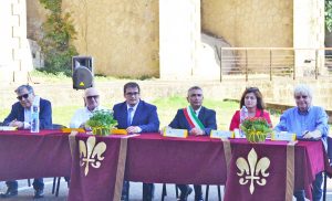 La Farnia d'Oro, il tavolo della giuria e delle autorità durante la cerimonia di premiazione 2024