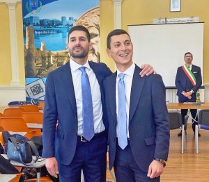 Mehran Mazhari e Francesco Capozza