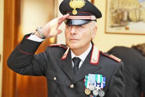 Viterbo - Il luogotenente comandante dei carabinieri Andrea Consorte