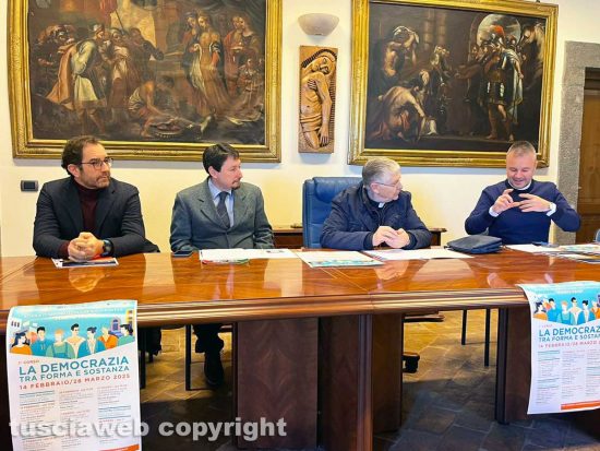 Giulio Guarini, Pierluigi Vito, Orazio Francesco Piazza, Emanuele Germani