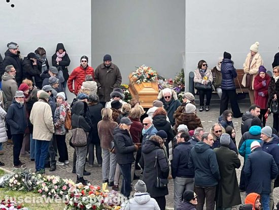 Viterbo - I funerali di Paolo Caporossi