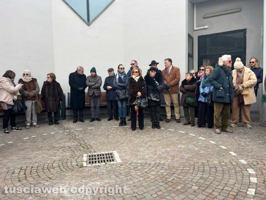 Viterbo - I funerali di Paolo Caporossi