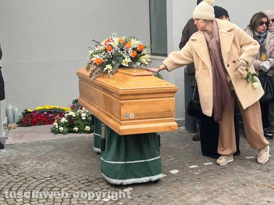 Viterbo - I funerali di Paolo Caporossi